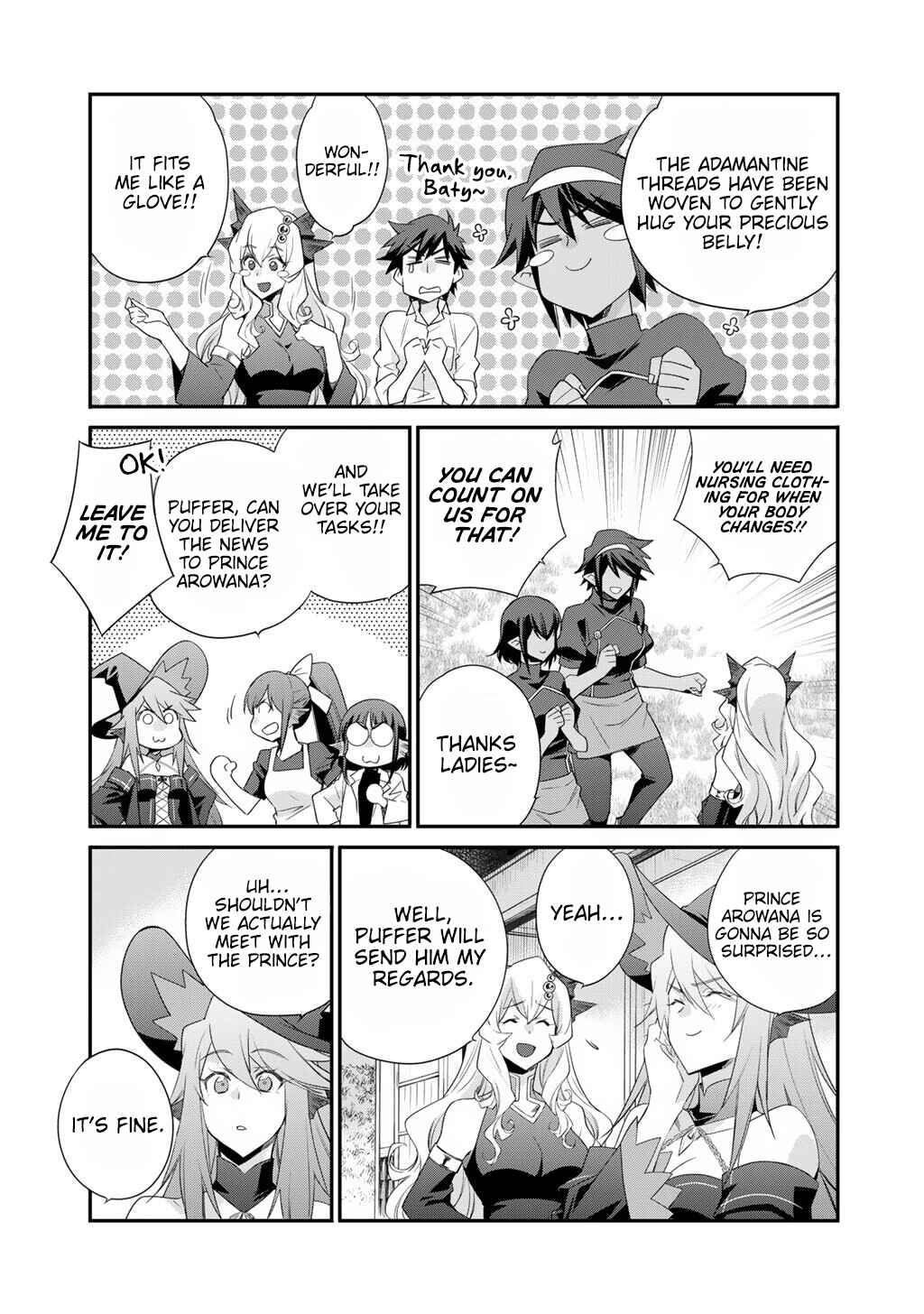 Isekai de Tochi o Katte Noujou o Tsukurou Chapter 61 - Page 6