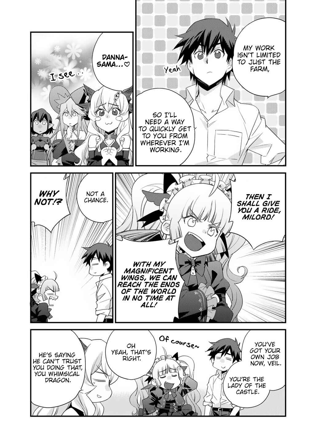 Isekai de Tochi o Katte Noujou o Tsukurou Chapter 61 - Page 8