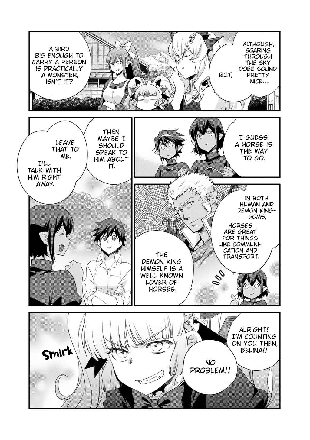 Isekai de Tochi o Katte Noujou o Tsukurou Chapter 61 - Page 9