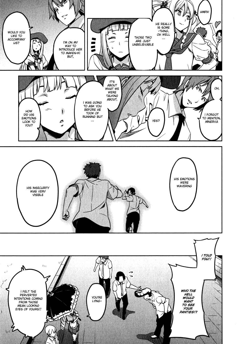 Maken-Ki! Chapter 11 - Page 27