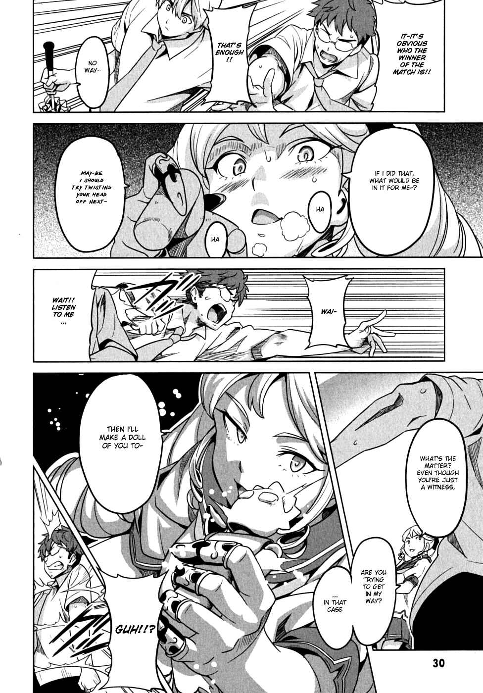 Maken-Ki! Chapter 11 - Page 33