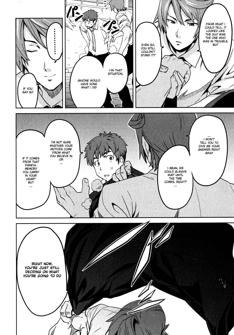 Maken-Ki! Chapter 11 - Page 39