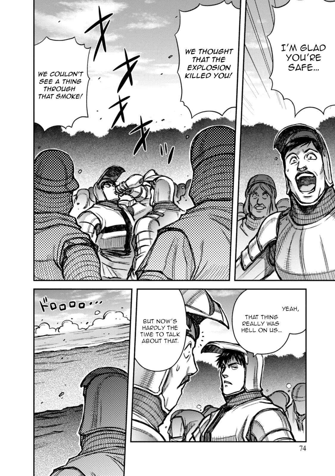 Hawkwood Chapter 45 - Page 21