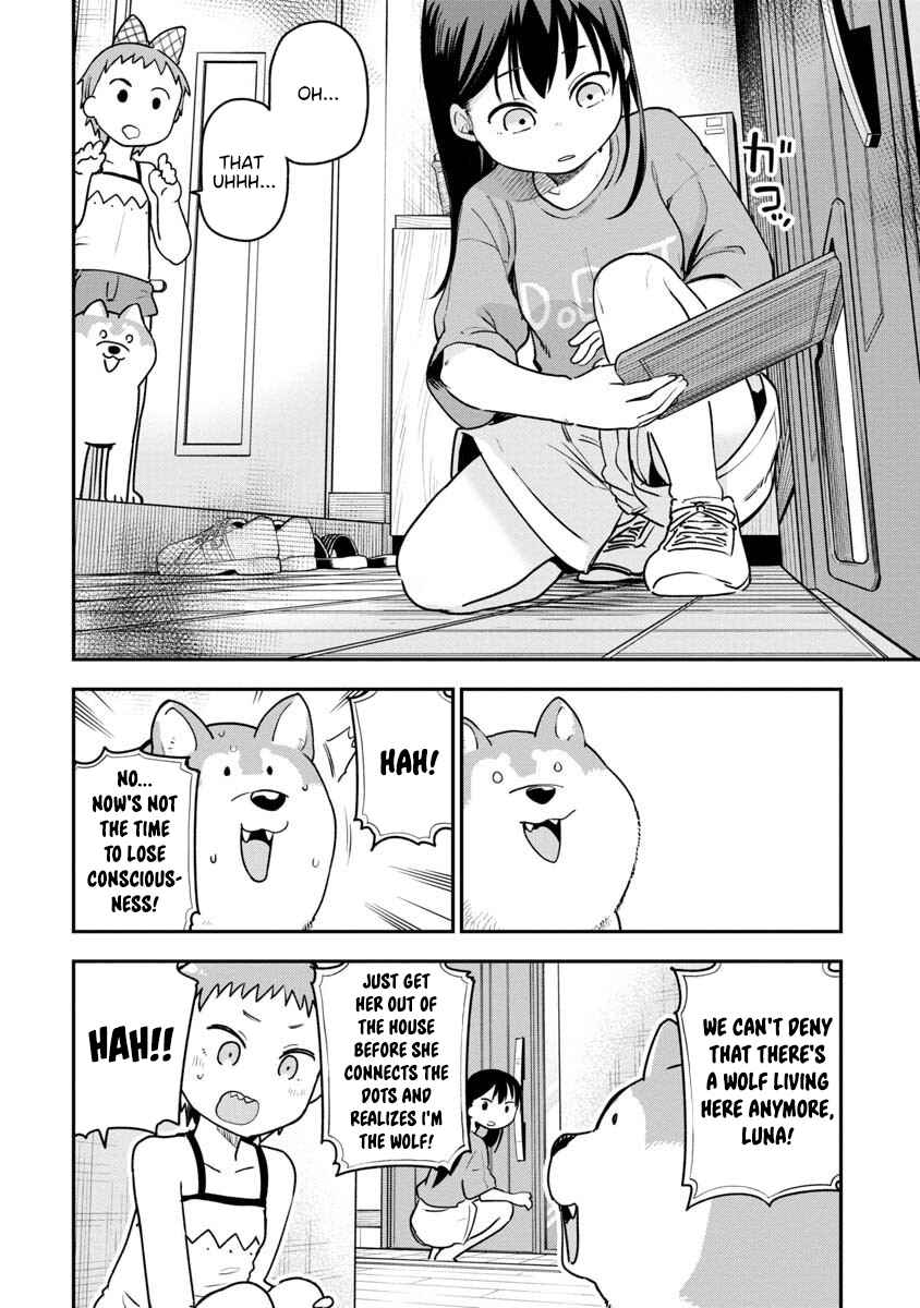 Ookami-kun wa Hayakawa-san ni Katenai Chapter 13 - Page 10