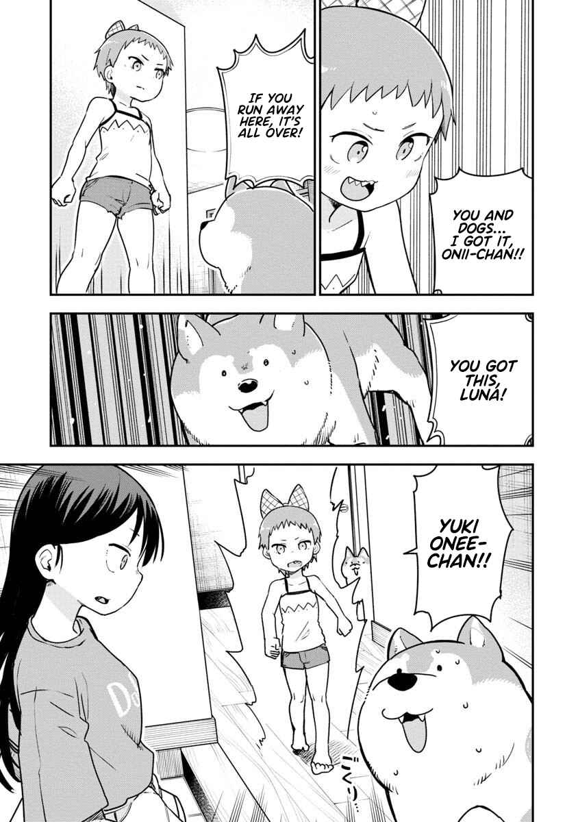 Ookami-kun wa Hayakawa-san ni Katenai Chapter 13 - Page 11