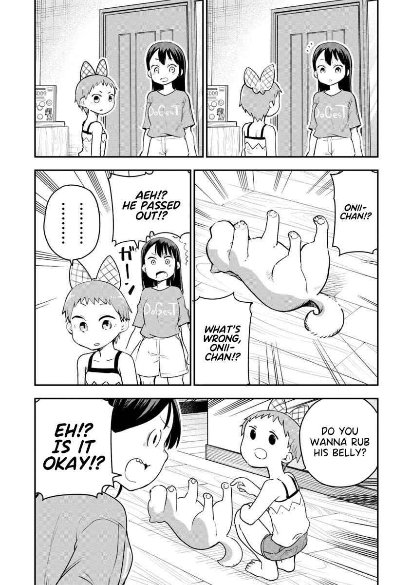 Ookami-kun wa Hayakawa-san ni Katenai Chapter 13 - Page 13