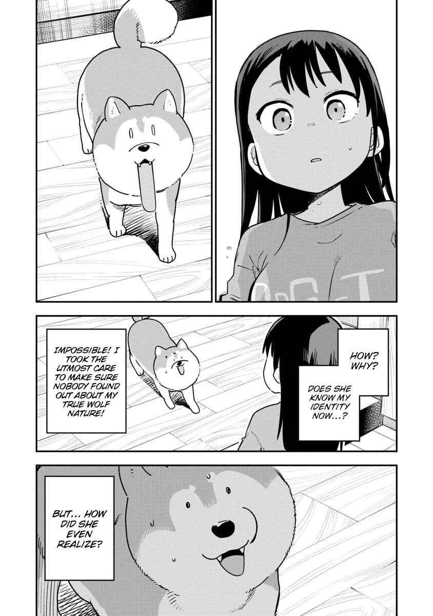 Ookami-kun wa Hayakawa-san ni Katenai Chapter 13 - Page 3