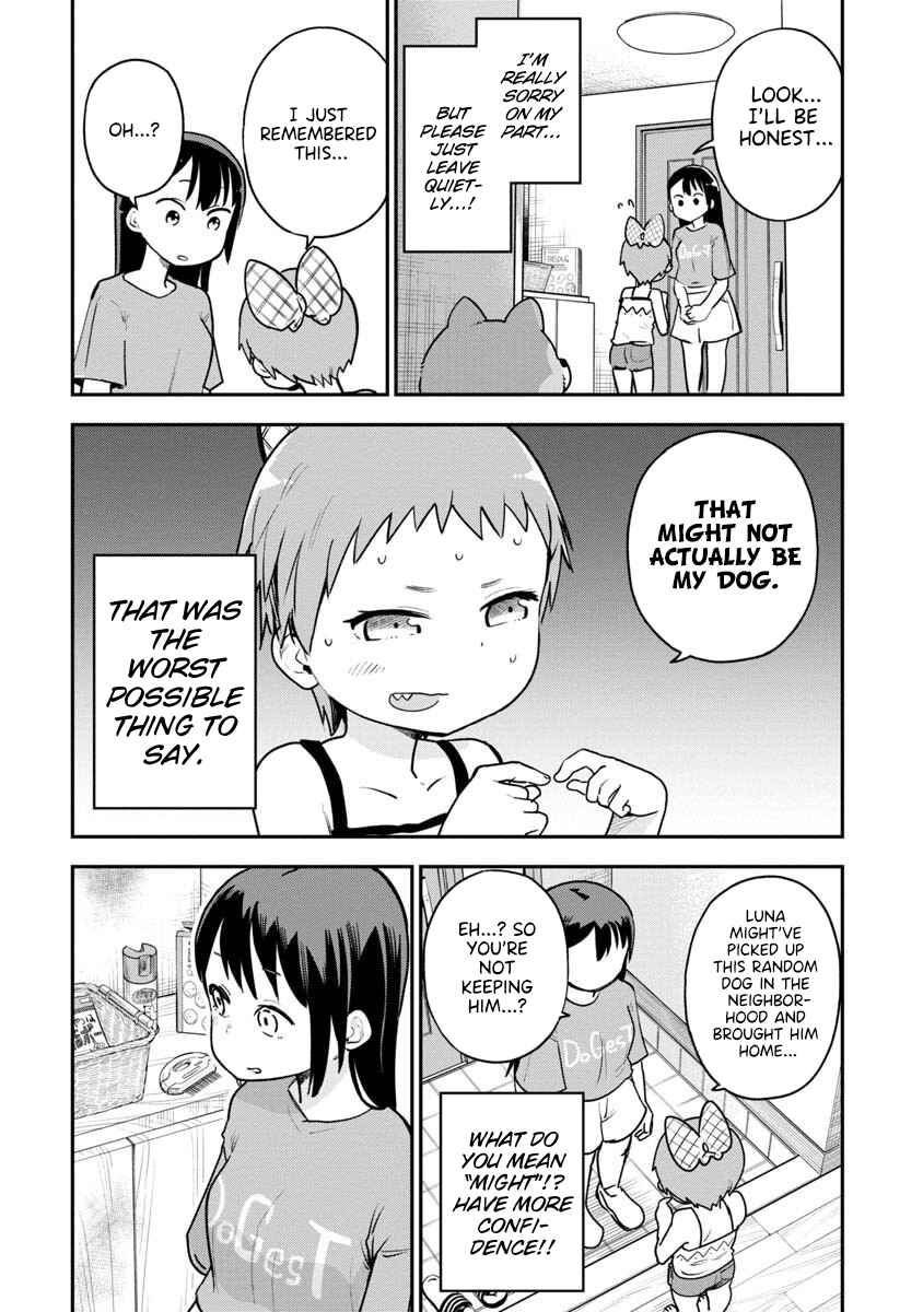 Ookami-kun wa Hayakawa-san ni Katenai Chapter 13 - Page 8