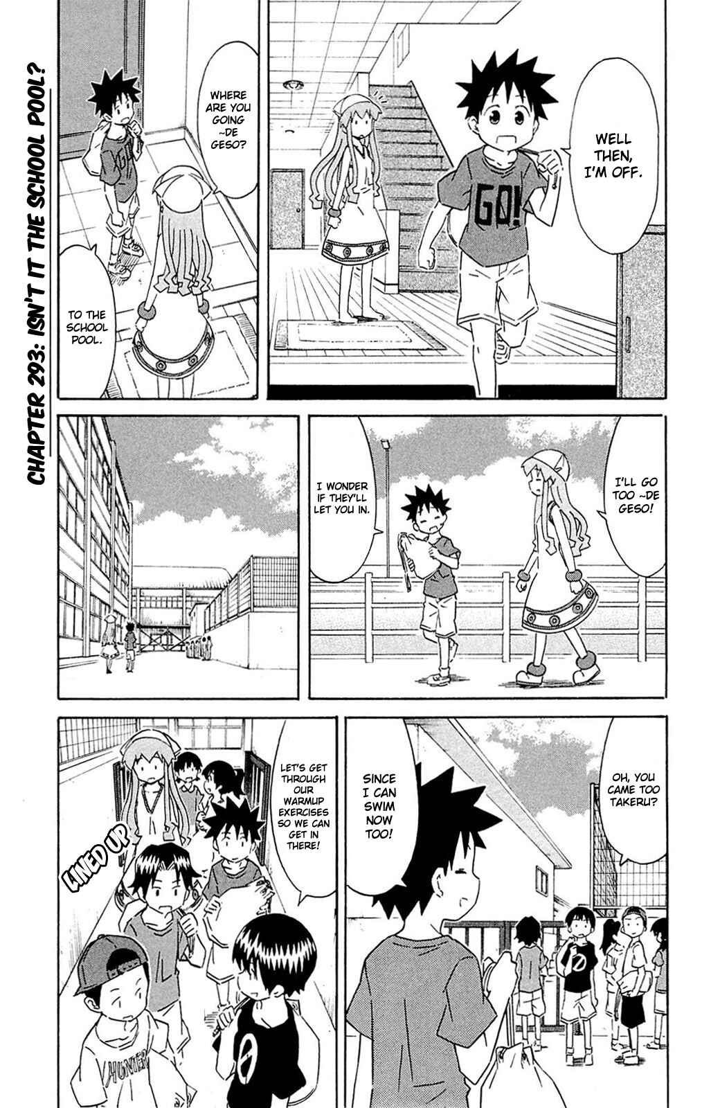 Shinryaku! Ika Musume Chapter 293 - Page 1