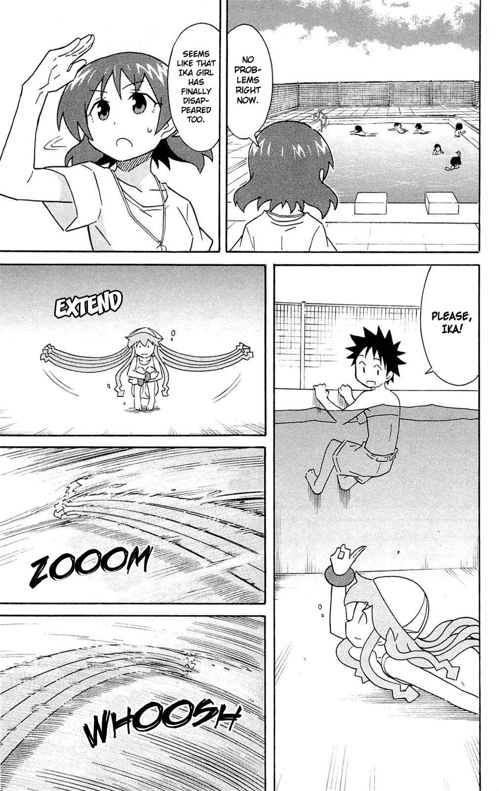 Shinryaku! Ika Musume Chapter 293 - Page 5