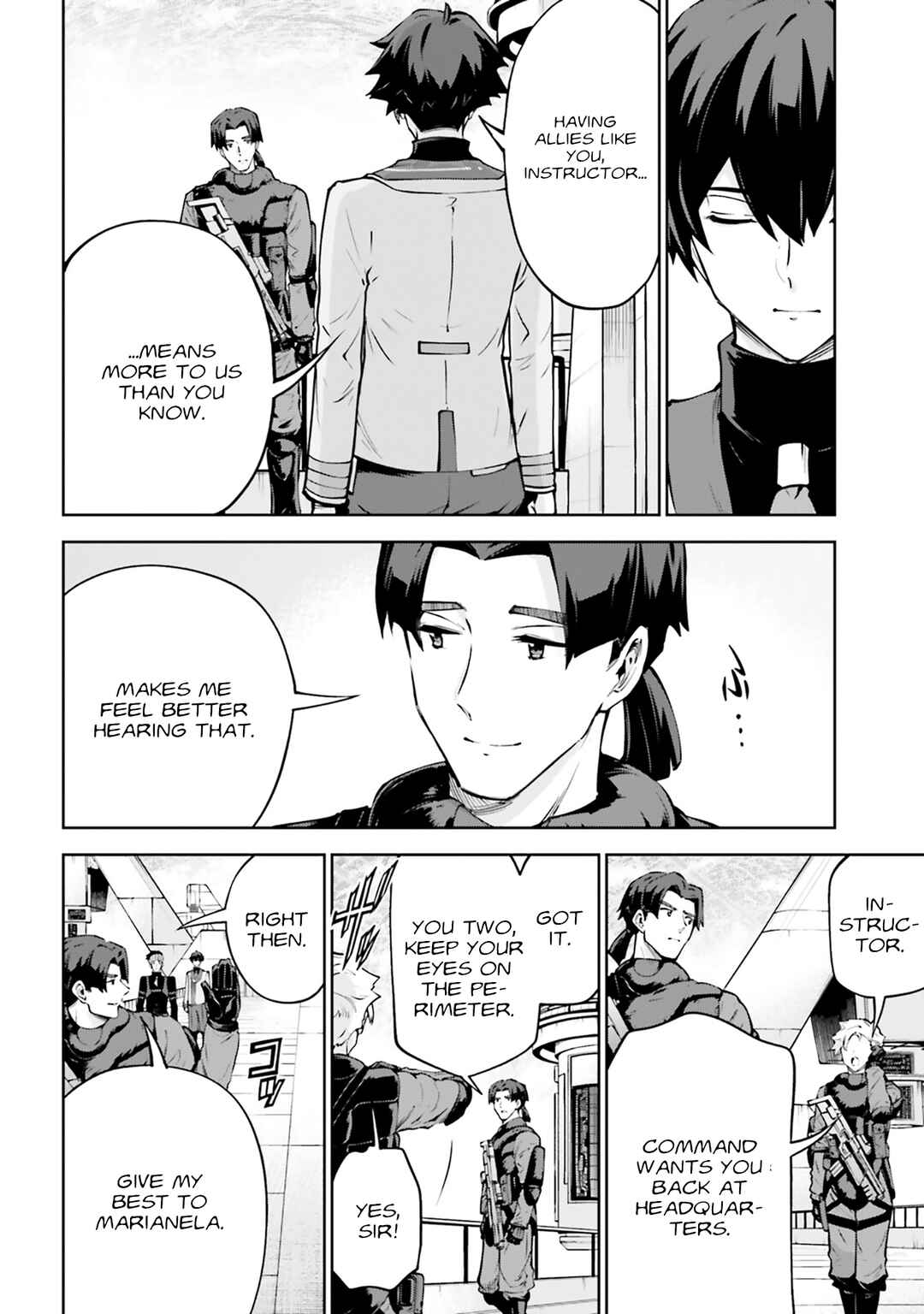 Mobile Suit Gundam Eight Chapter 5.2 - Page 10