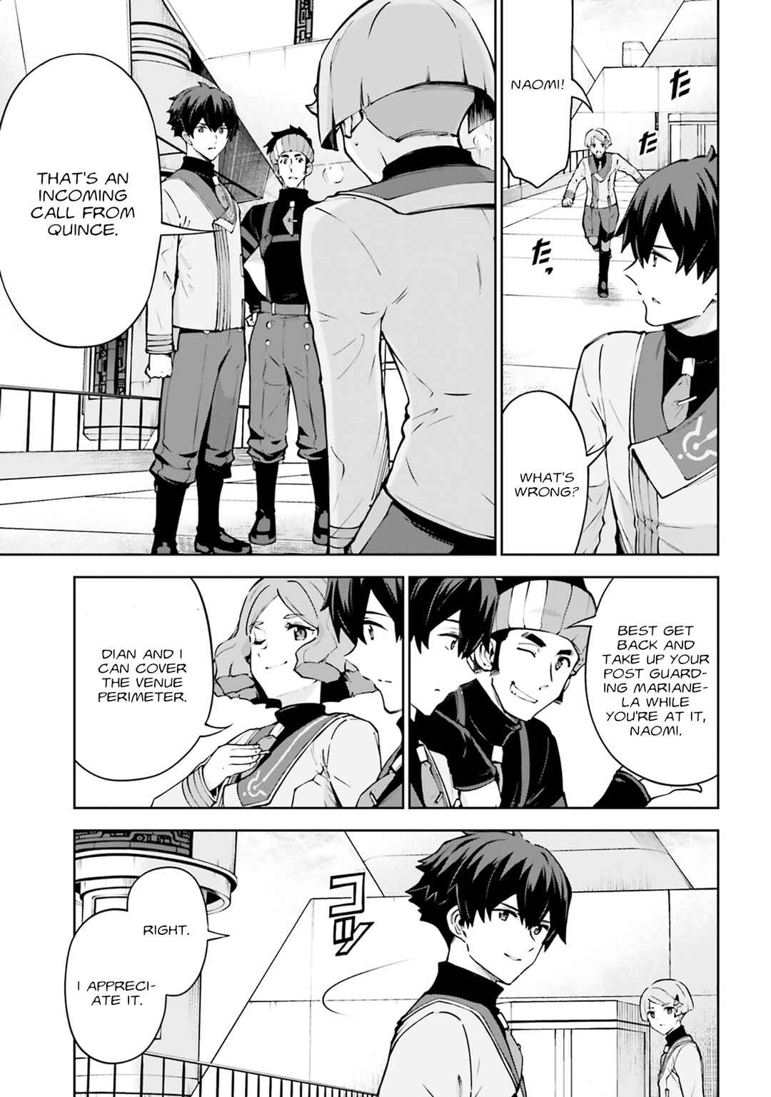 Mobile Suit Gundam Eight Chapter 5.2 - Page 11