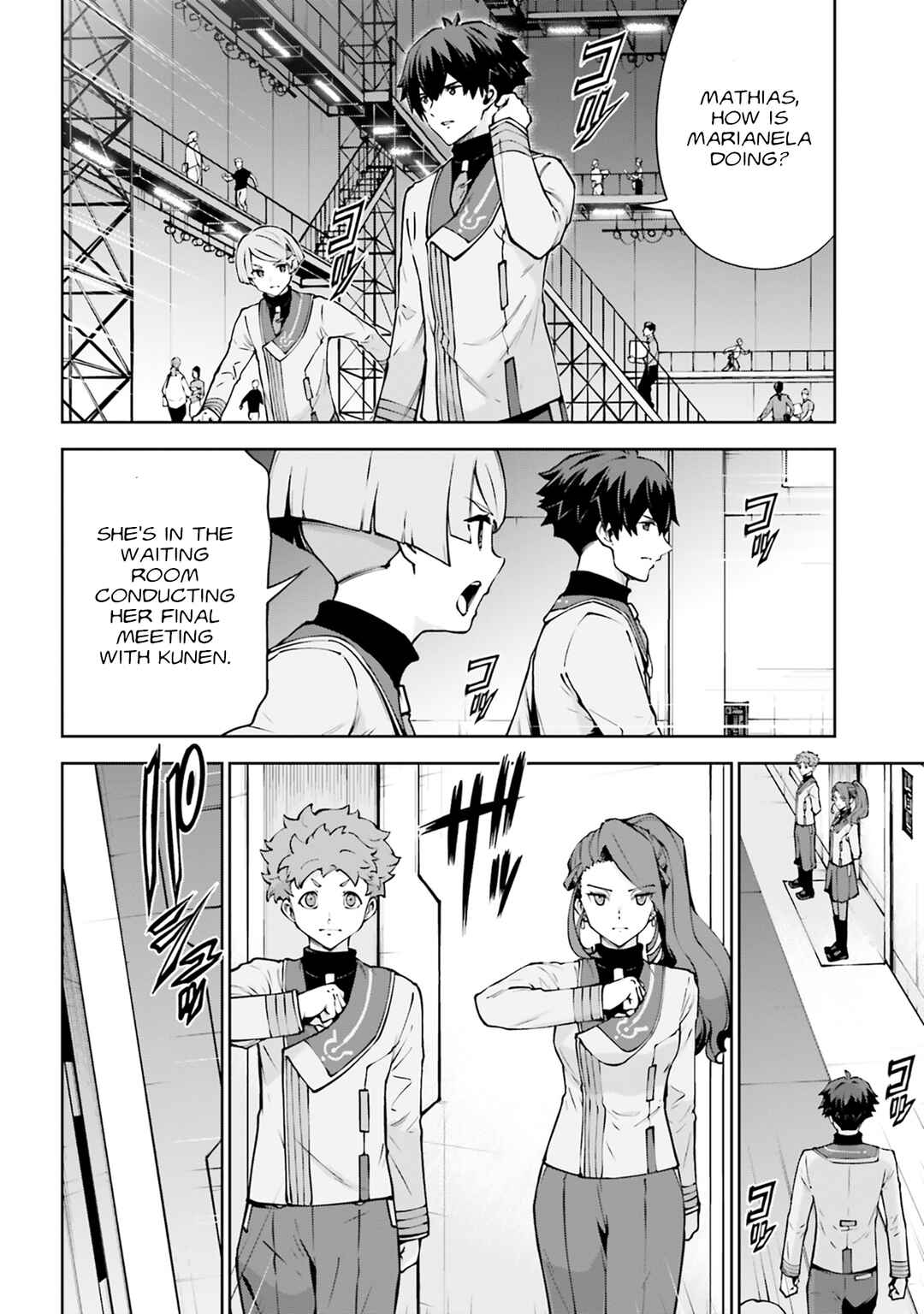 Mobile Suit Gundam Eight Chapter 5.2 - Page 18