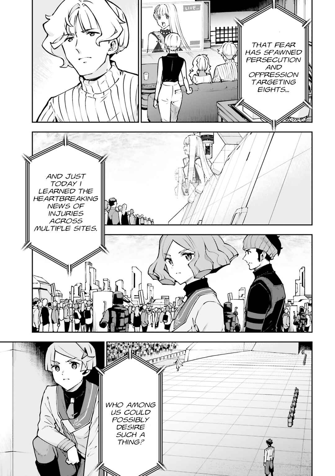 Mobile Suit Gundam Eight Chapter 5.2 - Page 33