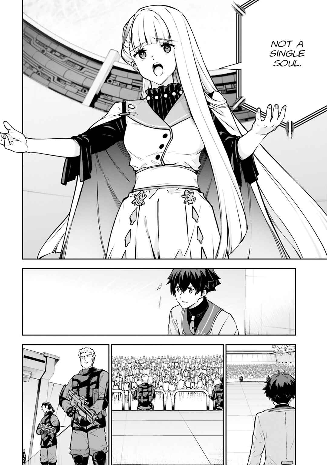 Mobile Suit Gundam Eight Chapter 5.2 - Page 34