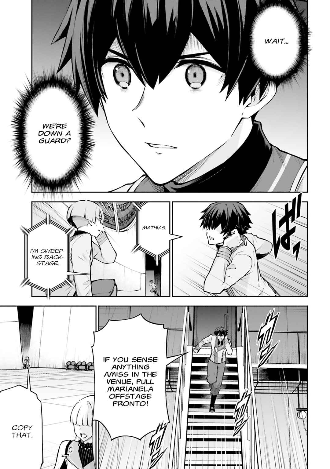Mobile Suit Gundam Eight Chapter 5.2 - Page 35