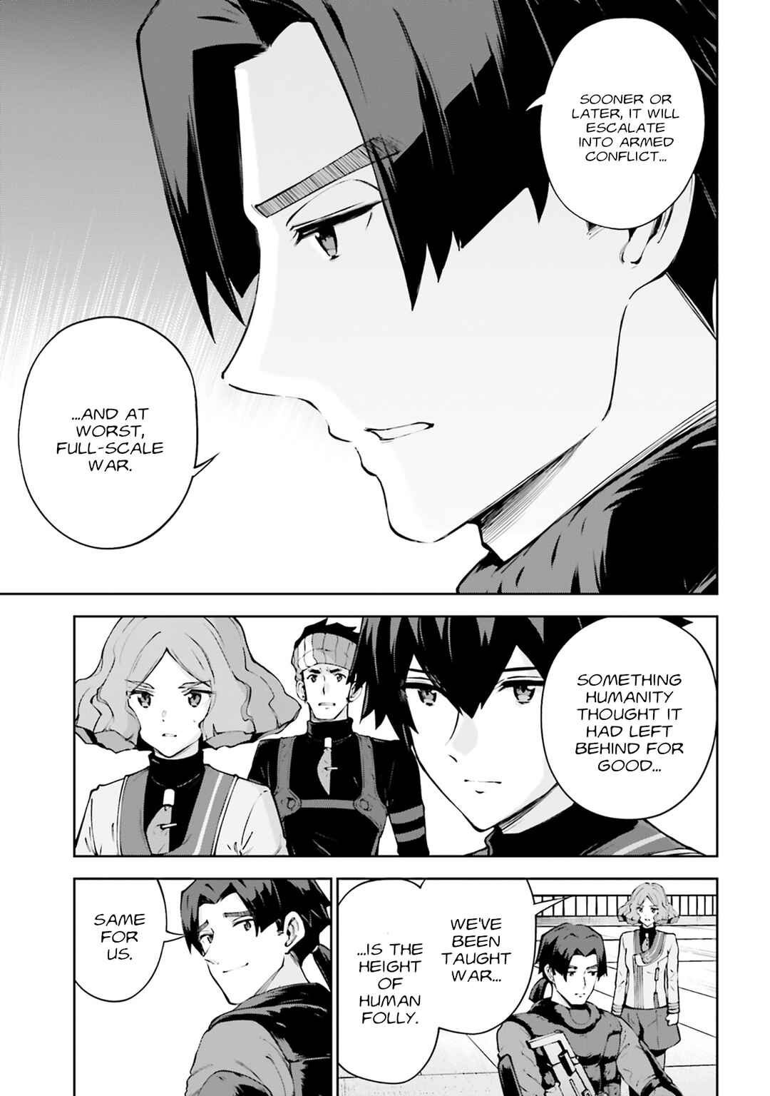 Mobile Suit Gundam Eight Chapter 5.2 - Page 7