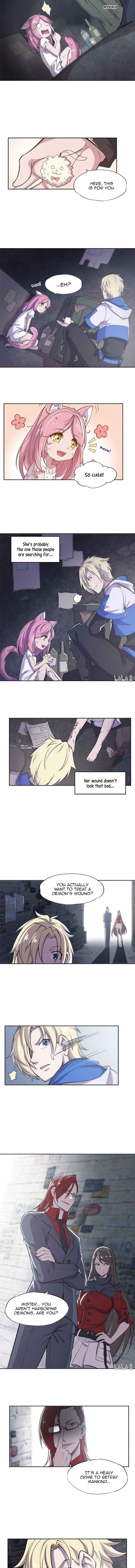 Xuè Jī yǔ Qíshì Chapter 6 - Page 3