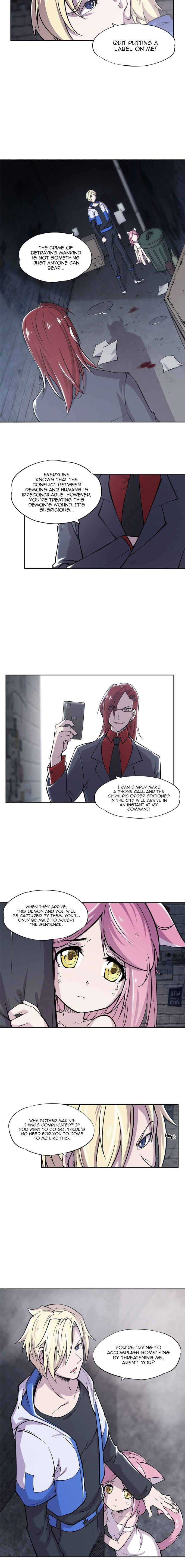 Xuè Jī yǔ Qíshì Chapter 6 - Page 4