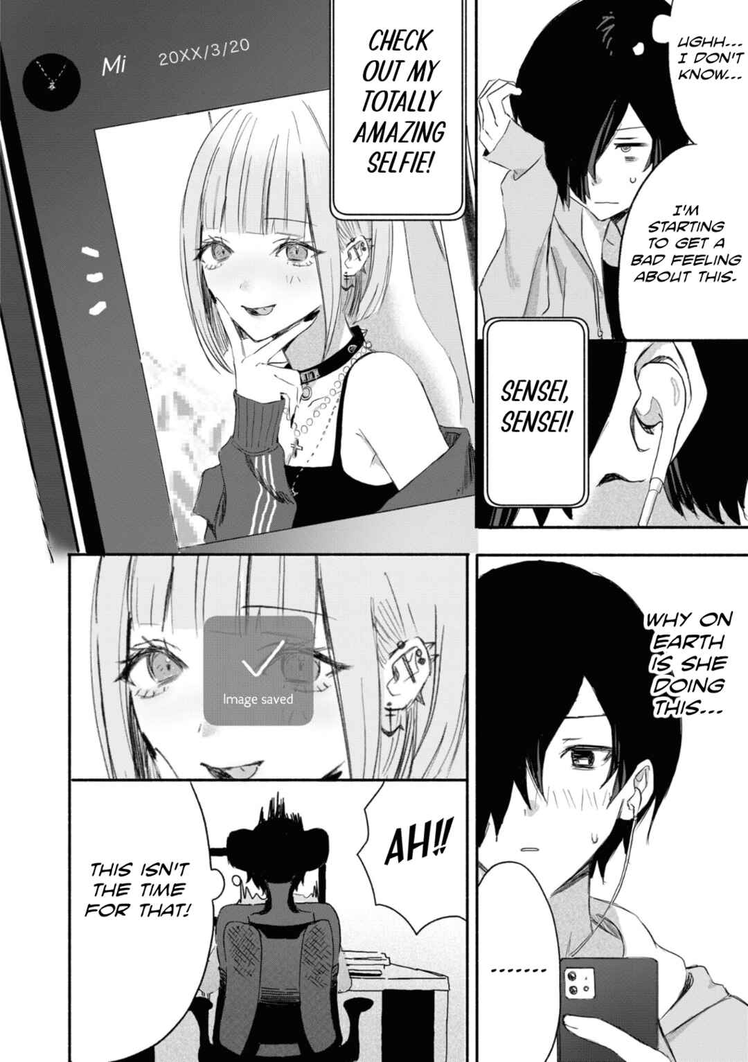 27-ji no Cinderella Chapter 3 - Page 10