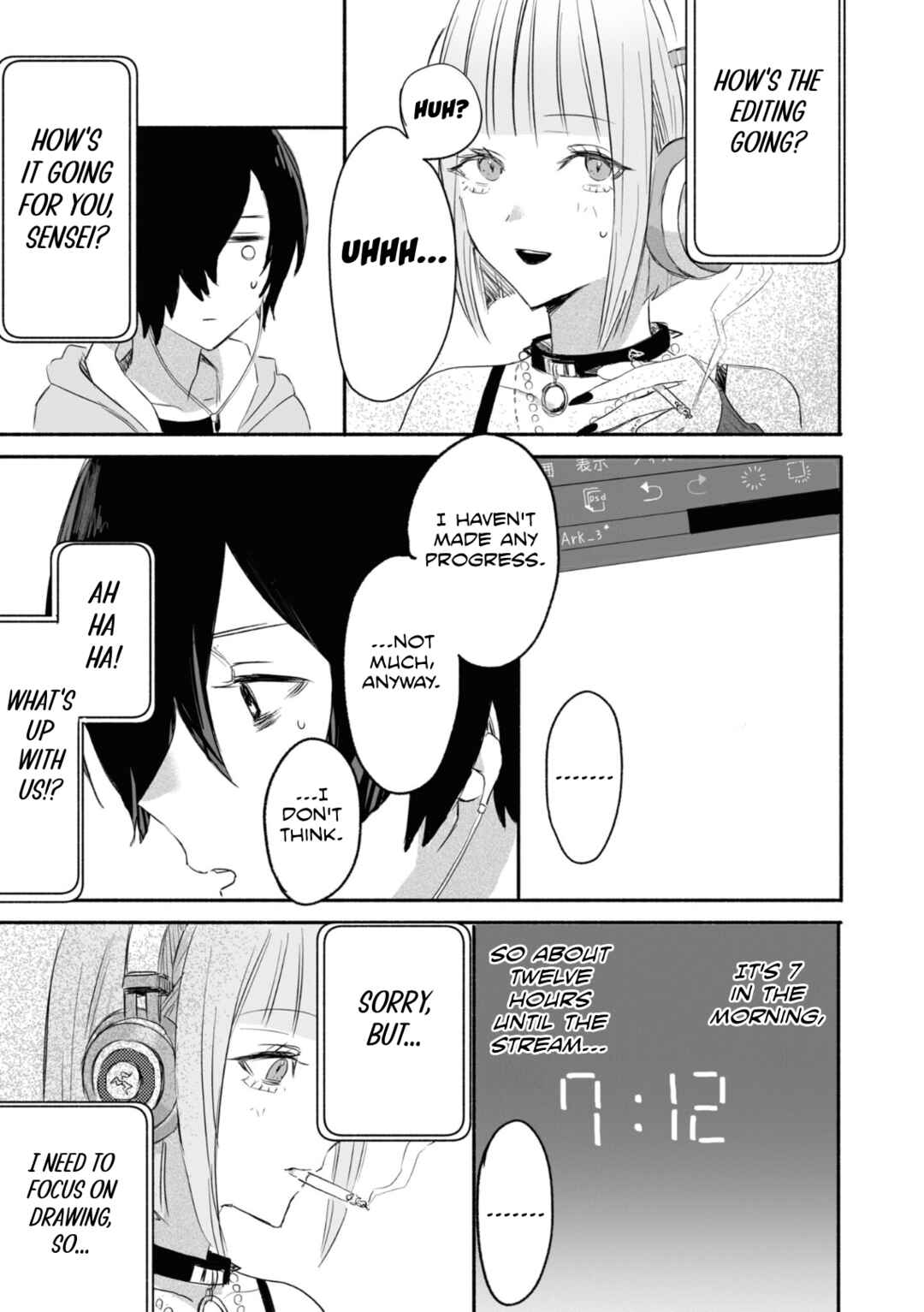 27-ji no Cinderella Chapter 3 - Page 11
