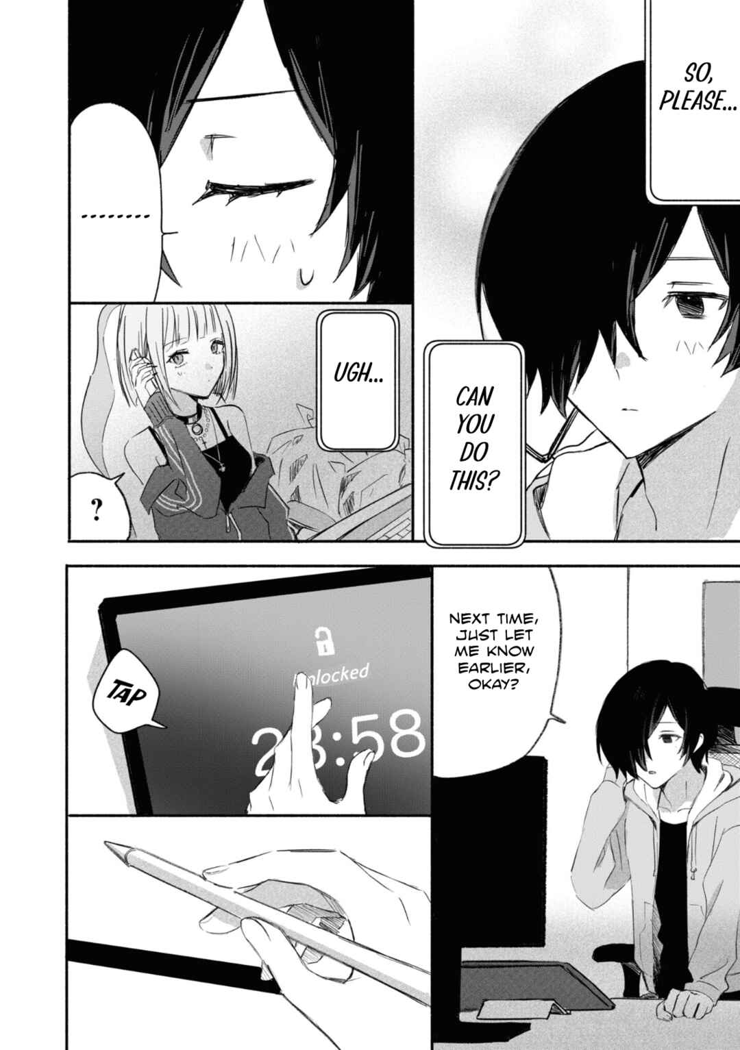27-ji no Cinderella Chapter 3 - Page 6