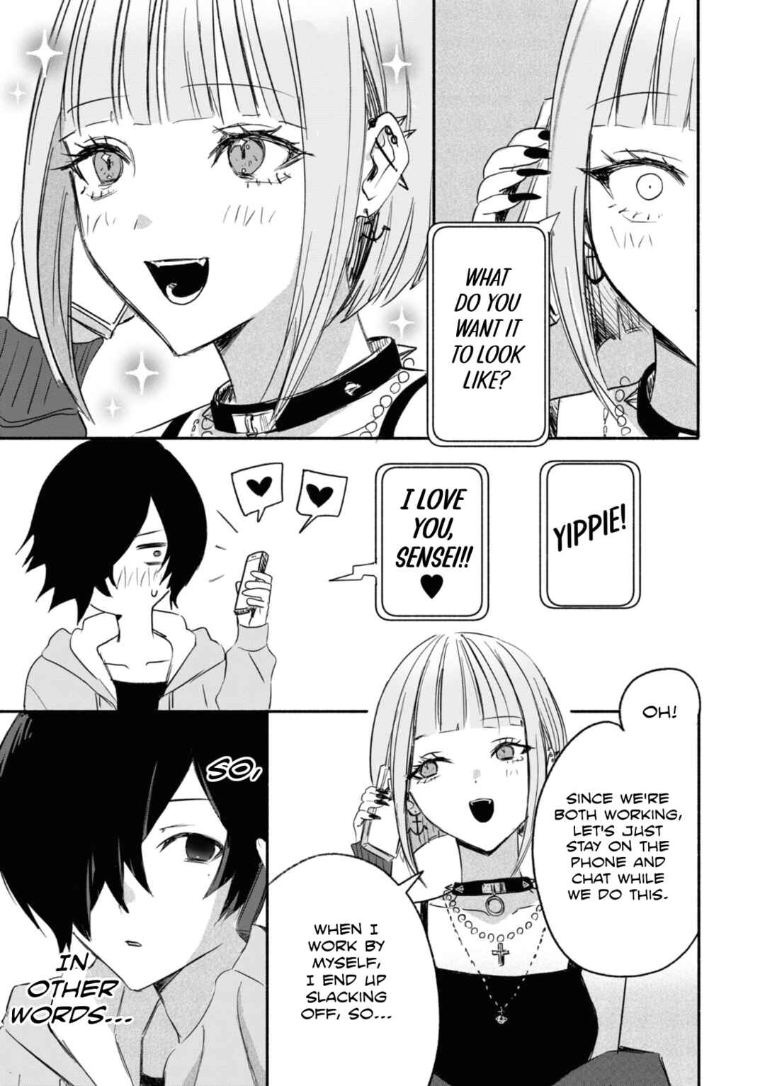27-ji no Cinderella Chapter 3 - Page 7