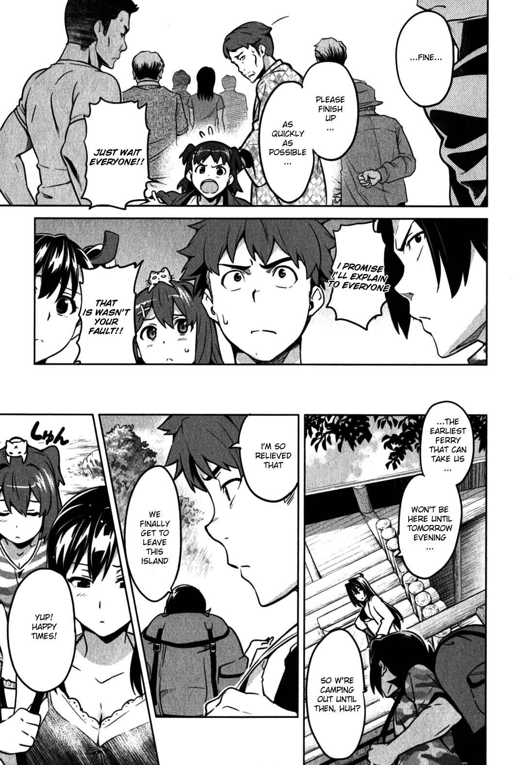 Maken-Ki! Chapter 35 - Page 13