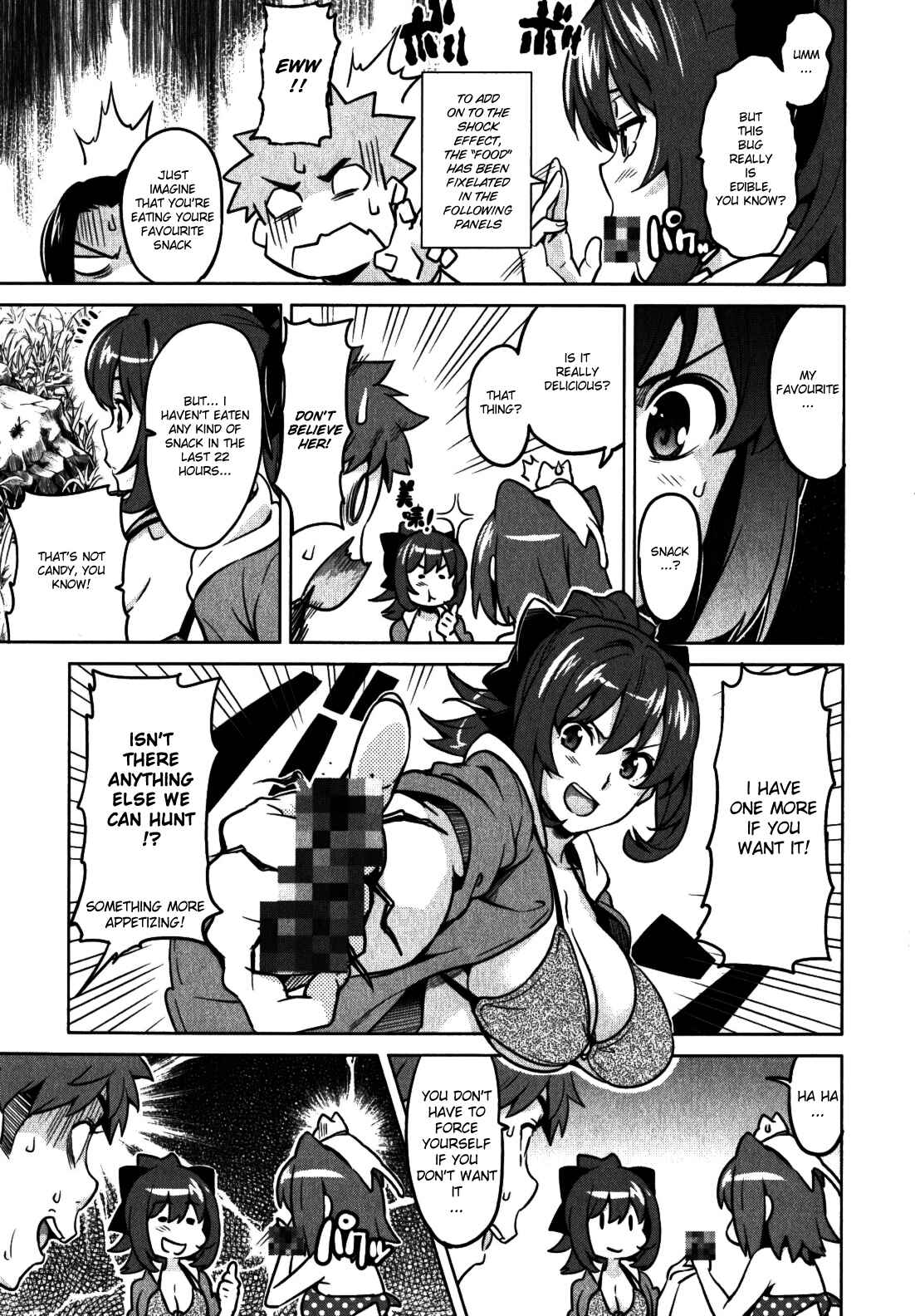 Maken-Ki! Chapter 35 - Page 19
