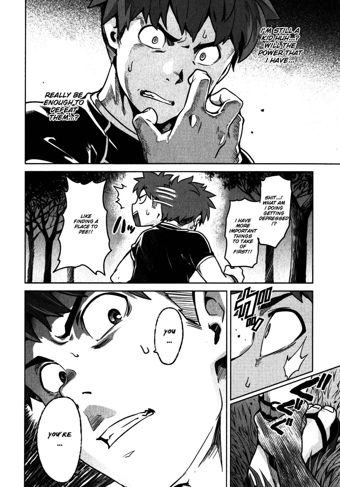 Maken-Ki! Chapter 35 - Page 26