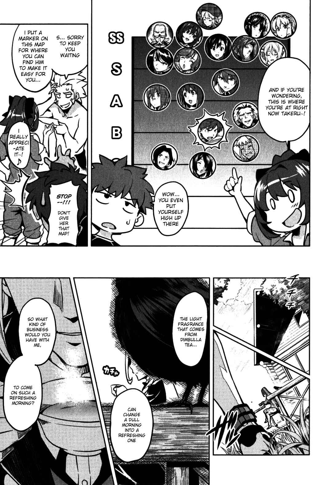 Maken-Ki! Chapter 35 - Page 3