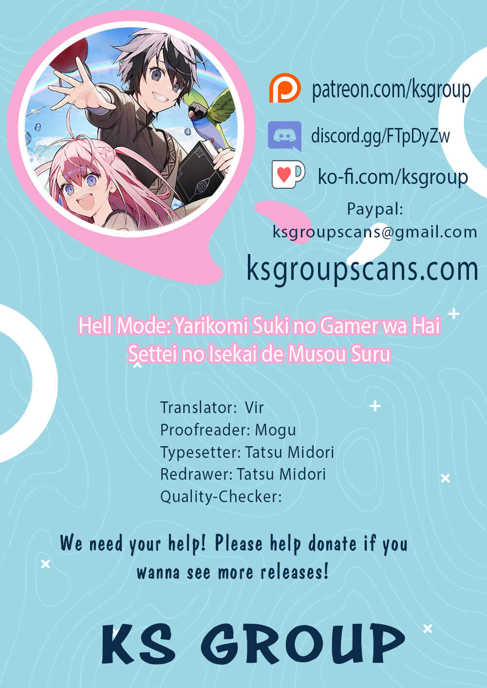 Hell Mode: Yarikomi Suki no Gamer wa Haisettei no Isekai de Musou Suru—Hajimari no Shoukanshi Chapter 25 - Page 1