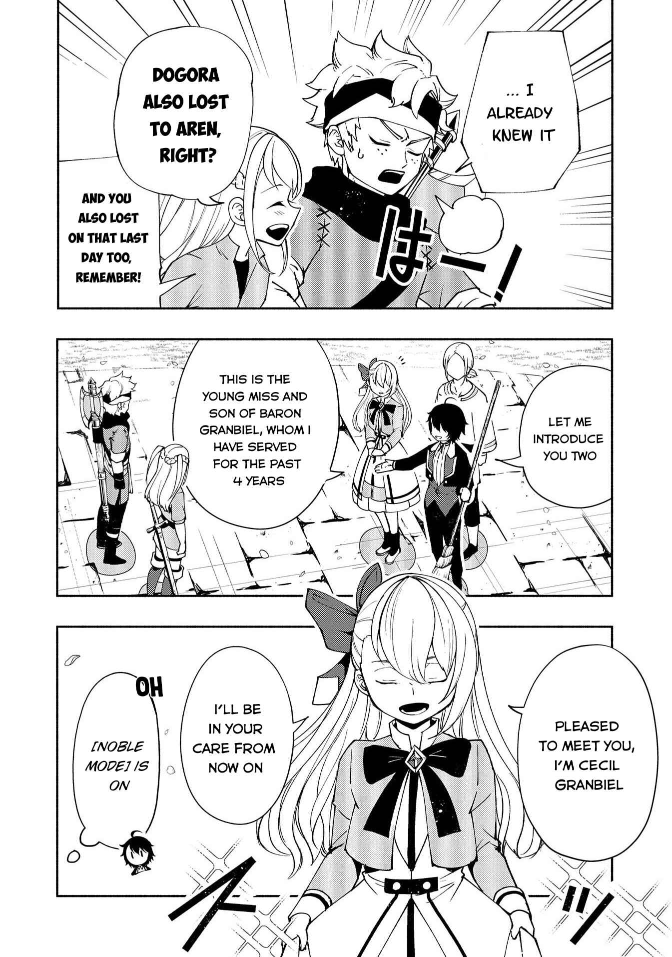 Hell Mode: Yarikomi Suki no Gamer wa Haisettei no Isekai de Musou Suru—Hajimari no Shoukanshi Chapter 25 - Page 5