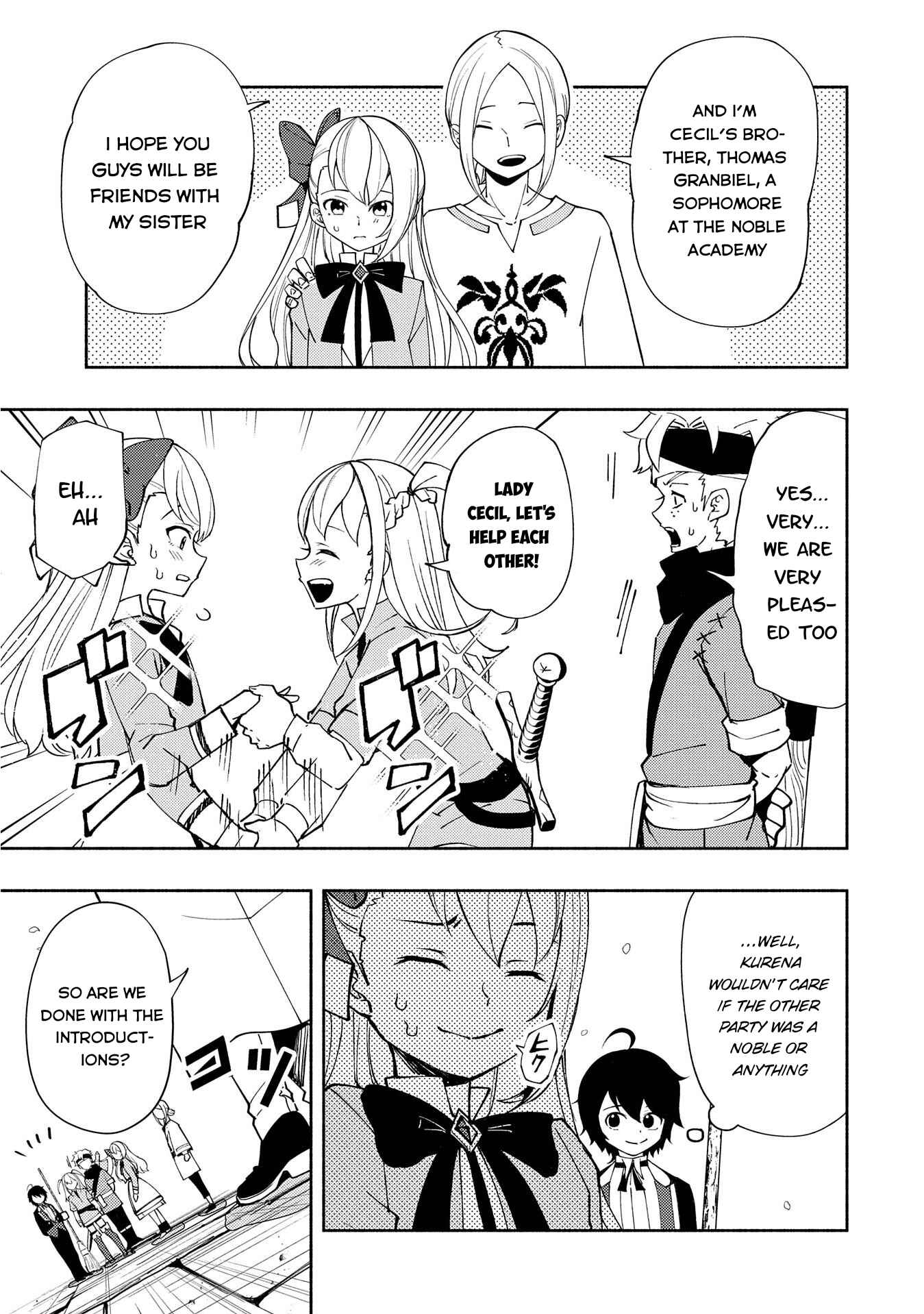 Hell Mode: Yarikomi Suki no Gamer wa Haisettei no Isekai de Musou Suru—Hajimari no Shoukanshi Chapter 25 - Page 6