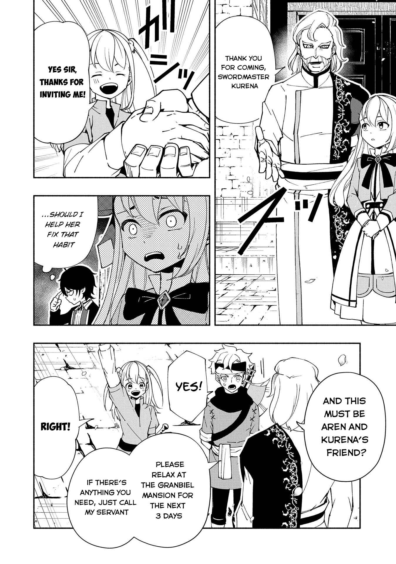 Hell Mode: Yarikomi Suki no Gamer wa Haisettei no Isekai de Musou Suru—Hajimari no Shoukanshi Chapter 25 - Page 7