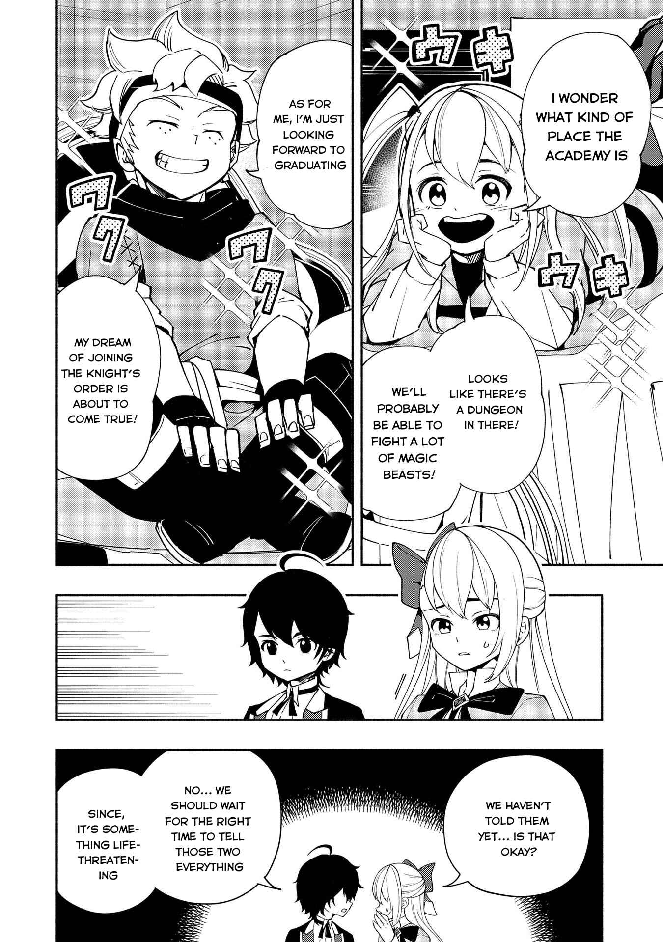 Hell Mode: Yarikomi Suki no Gamer wa Haisettei no Isekai de Musou Suru—Hajimari no Shoukanshi Chapter 25 - Page 9