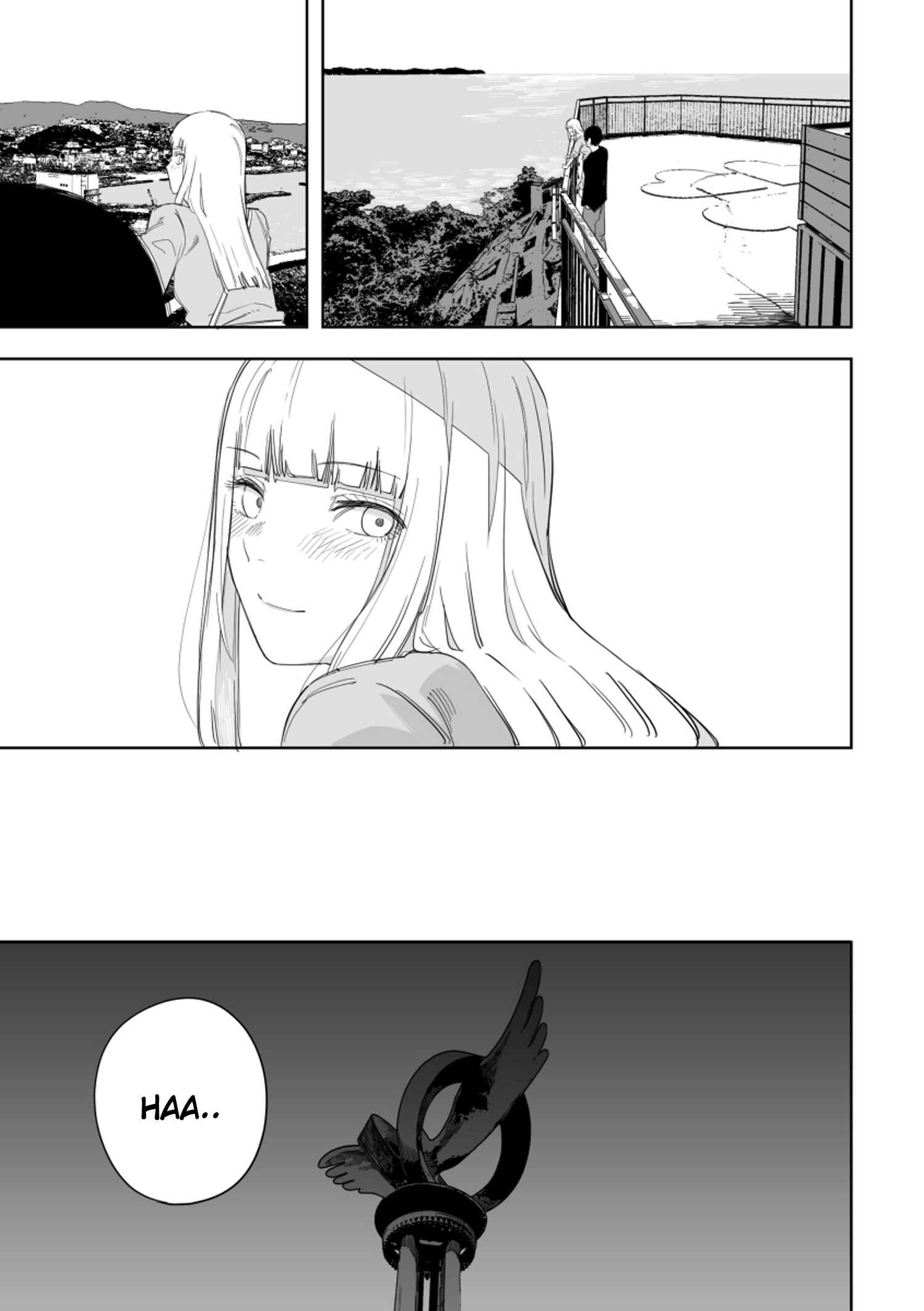 Italia-jin no Onnanoko ga Isourou Suru Koto ni Natta (Pre-Serialization) Chapter 67 - Page 4