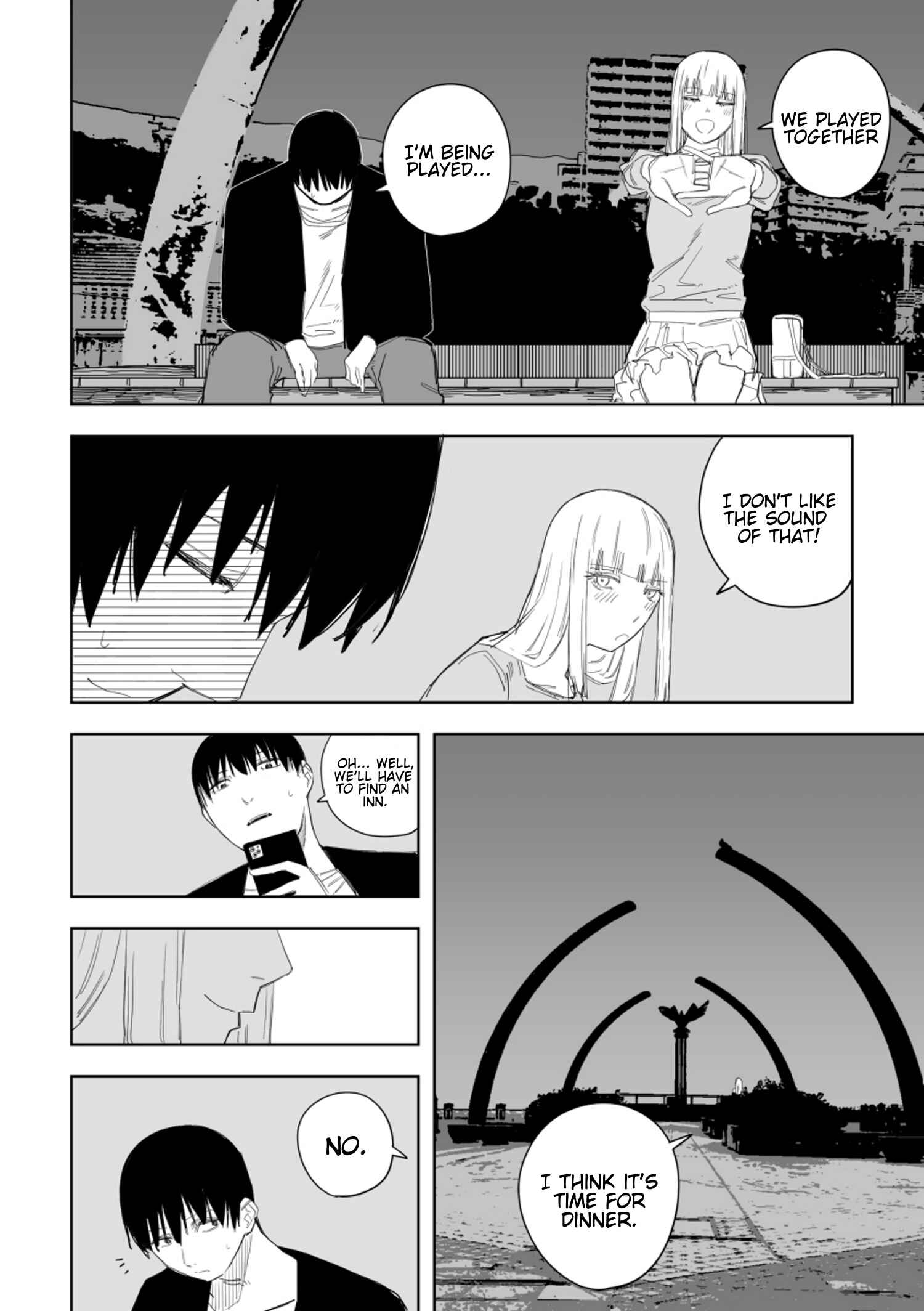 Italia-jin no Onnanoko ga Isourou Suru Koto ni Natta (Pre-Serialization) Chapter 67 - Page 5
