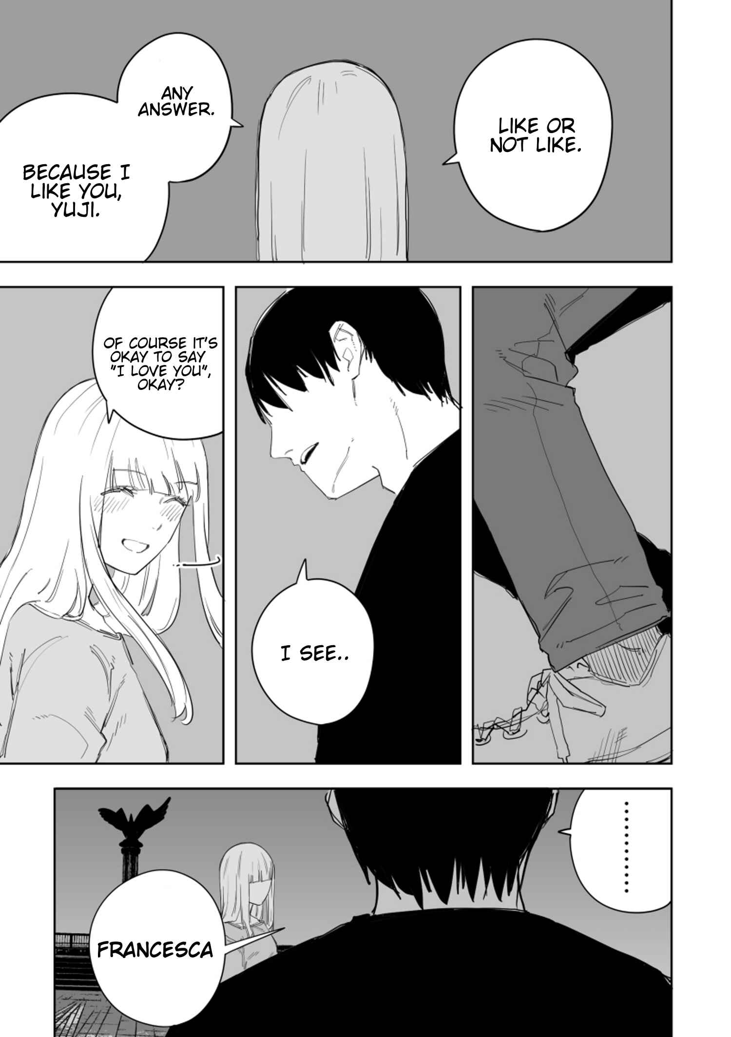 Italia-jin no Onnanoko ga Isourou Suru Koto ni Natta (Pre-Serialization) Chapter 67 - Page 8