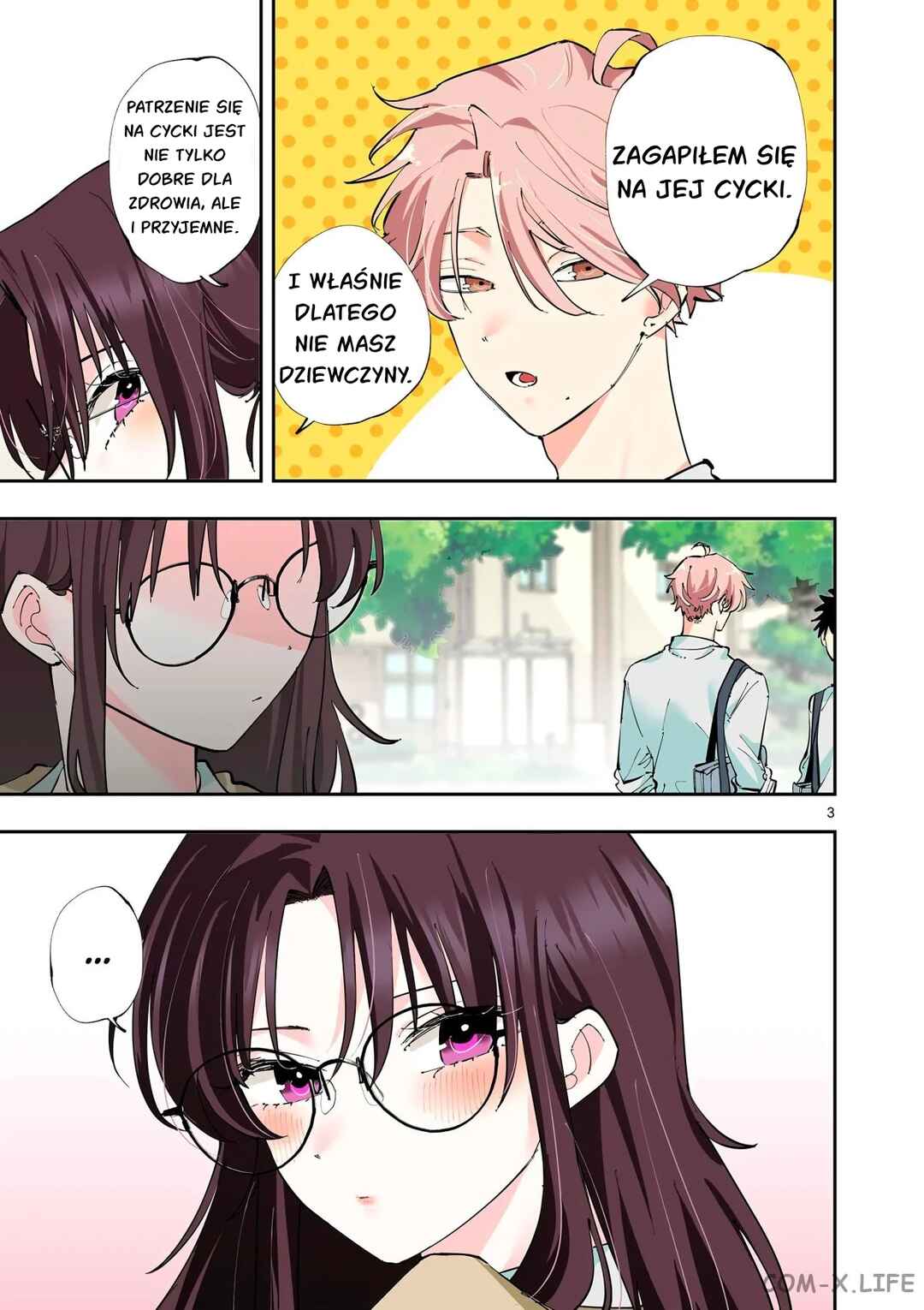 Tonari no Seki no Yatsu ga Souiu Me de Mitekuru Chapter 1 - Page 3