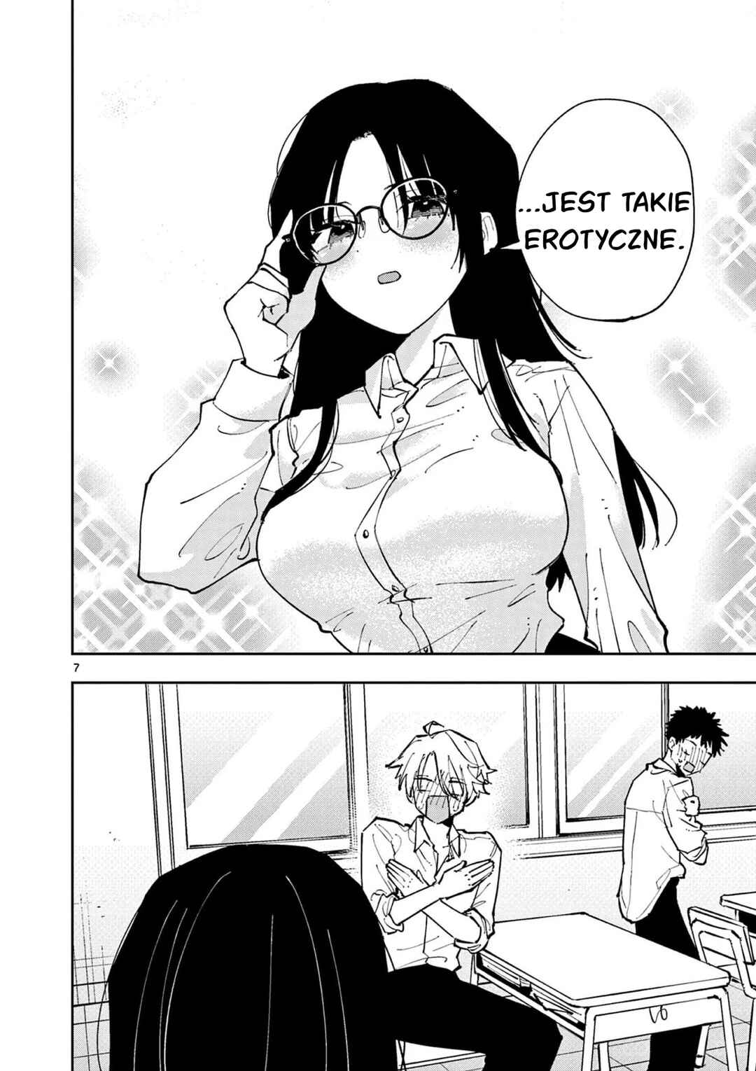 Tonari no Seki no Yatsu ga Souiu Me de Mitekuru Chapter 1 - Page 7