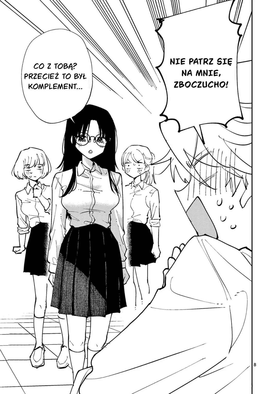 Tonari no Seki no Yatsu ga Souiu Me de Mitekuru Chapter 1 - Page 8