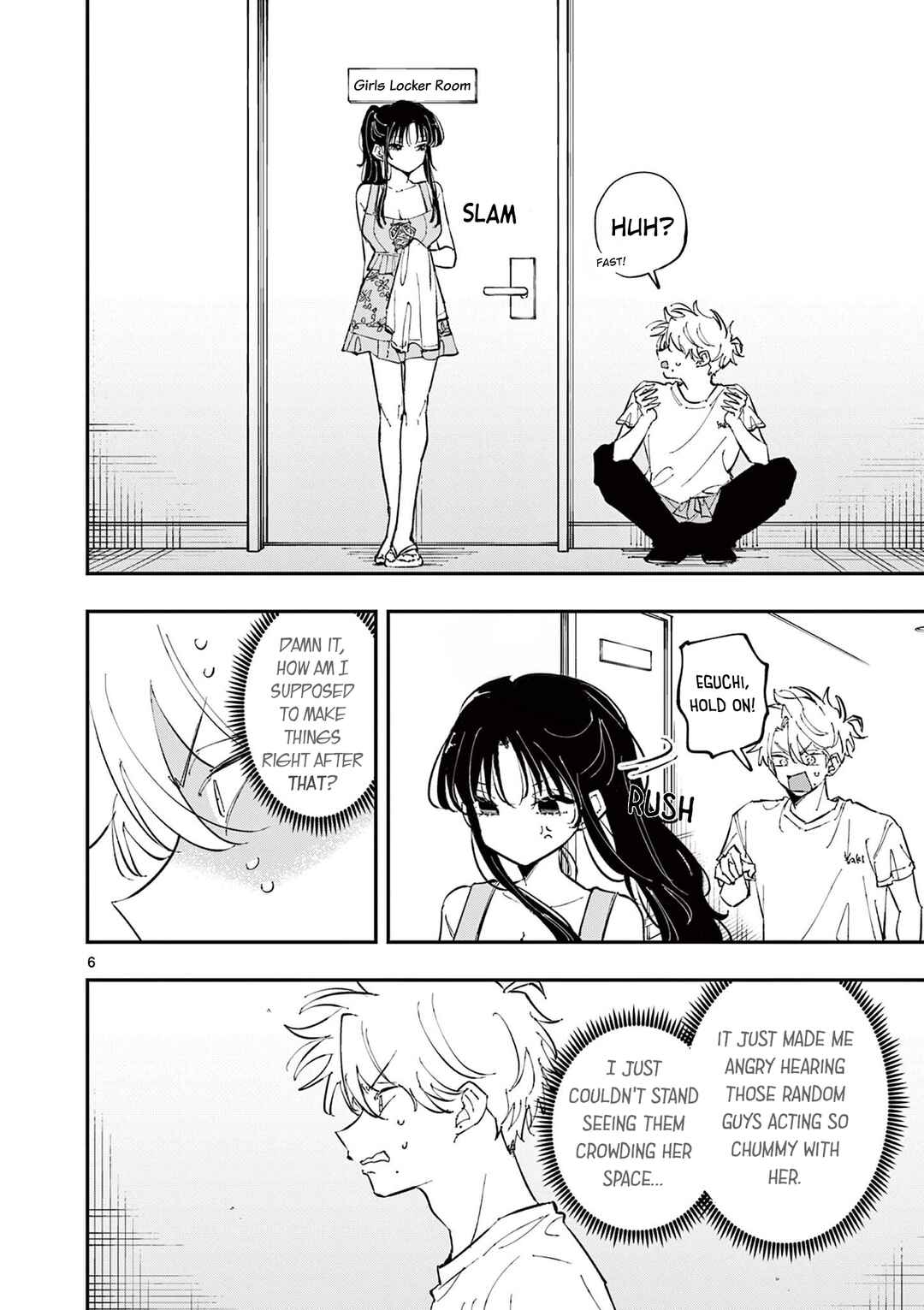 Tonari no Seki no Yatsu ga Souiu Me de Mitekuru Chapter 66 - Page 6