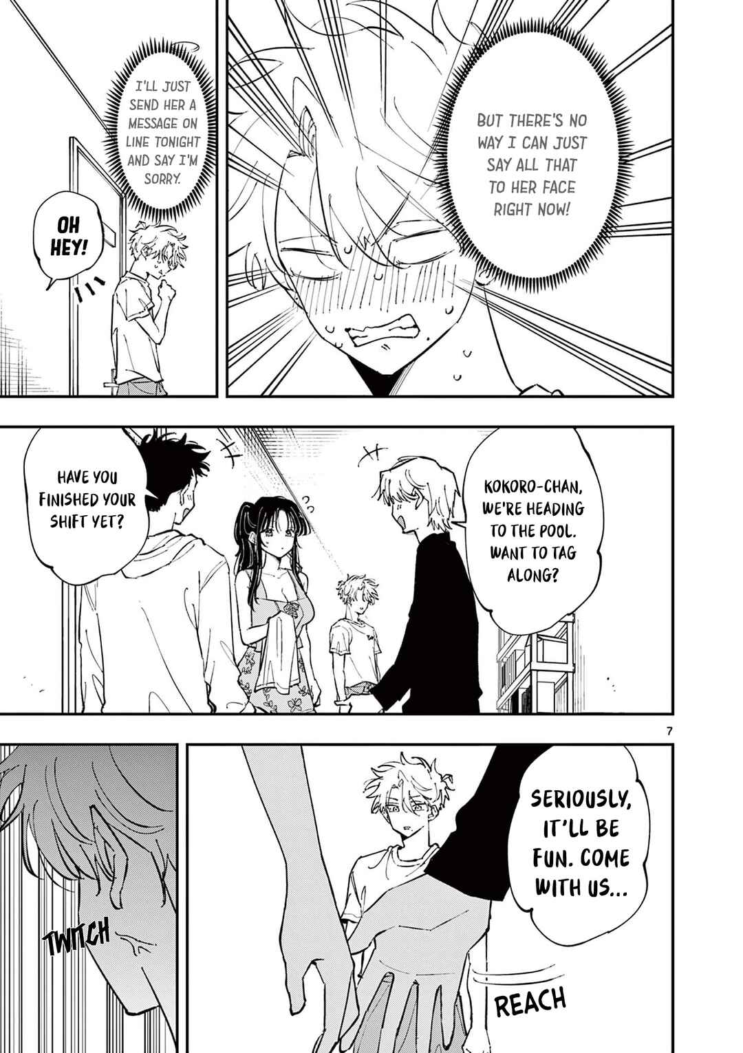 Tonari no Seki no Yatsu ga Souiu Me de Mitekuru Chapter 66 - Page 7