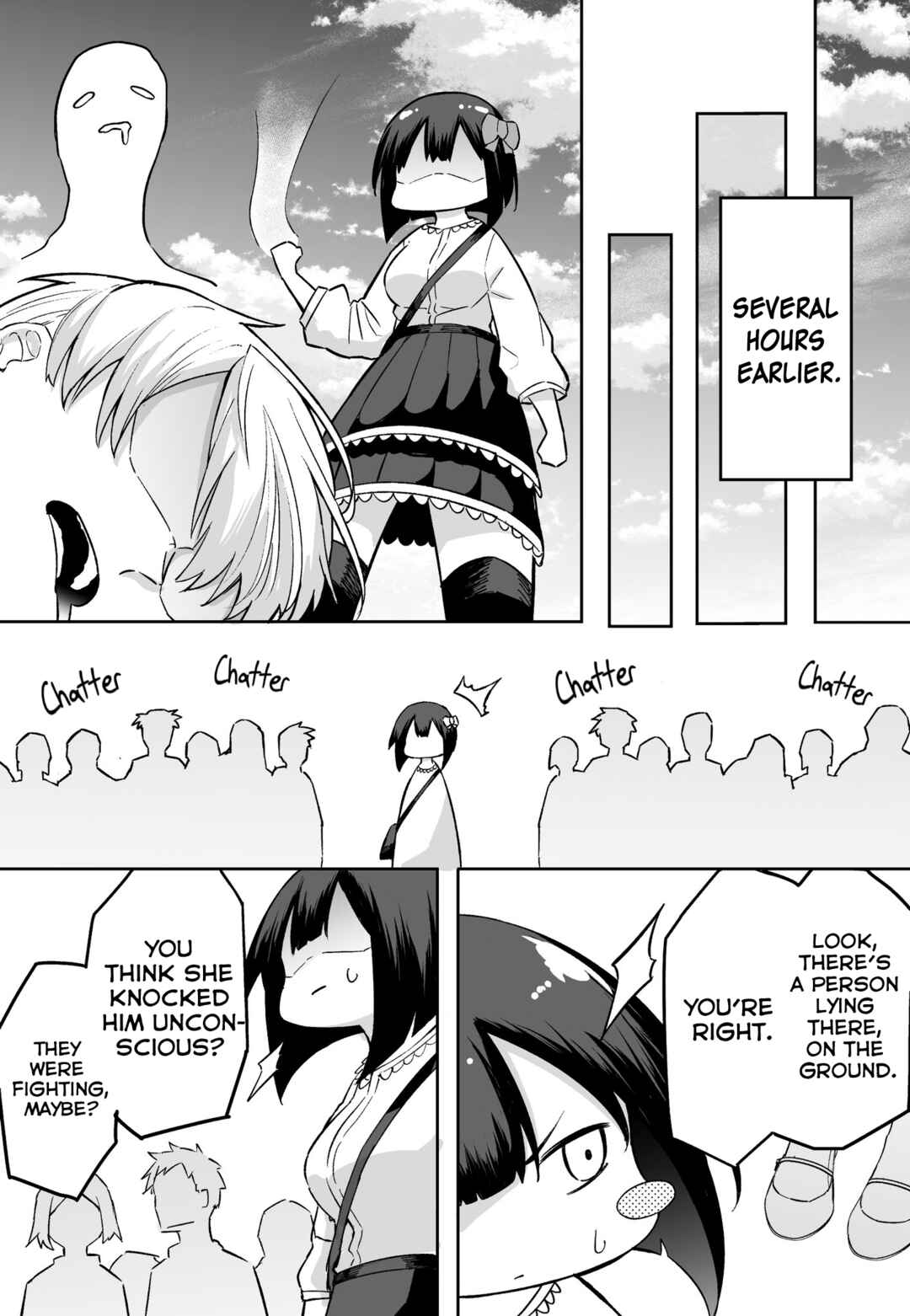 FPS de Shoshinsha Bokotte Real Fight ni Hattenshita Kekka w Chapter 6 - Page 2