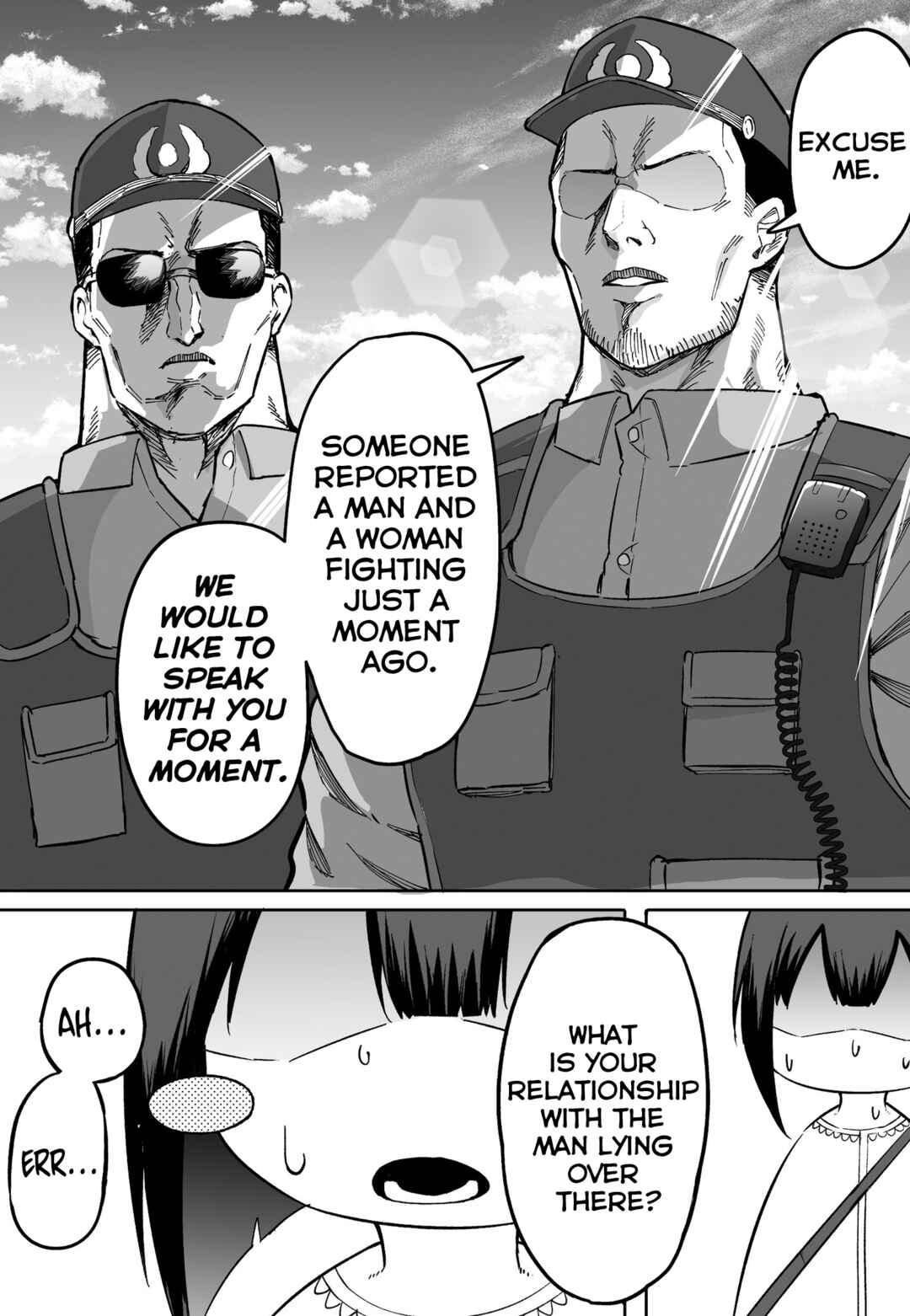 FPS de Shoshinsha Bokotte Real Fight ni Hattenshita Kekka w Chapter 6 - Page 3