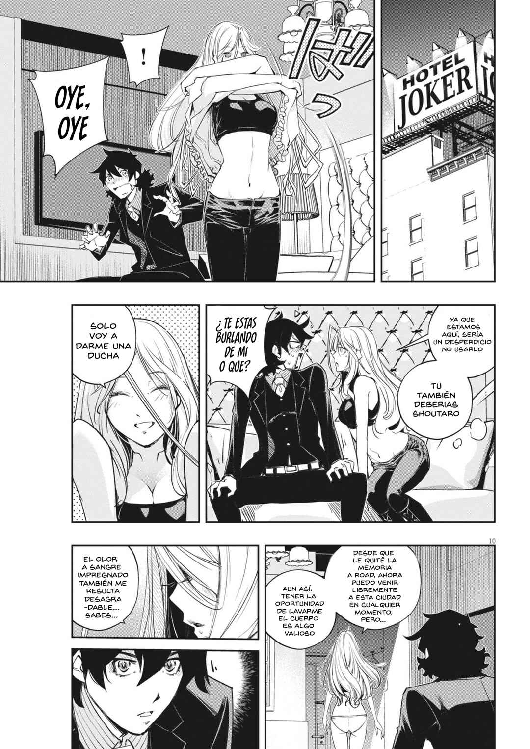 Kamen Rider W - Futo PI Chapter 144 - Page 10