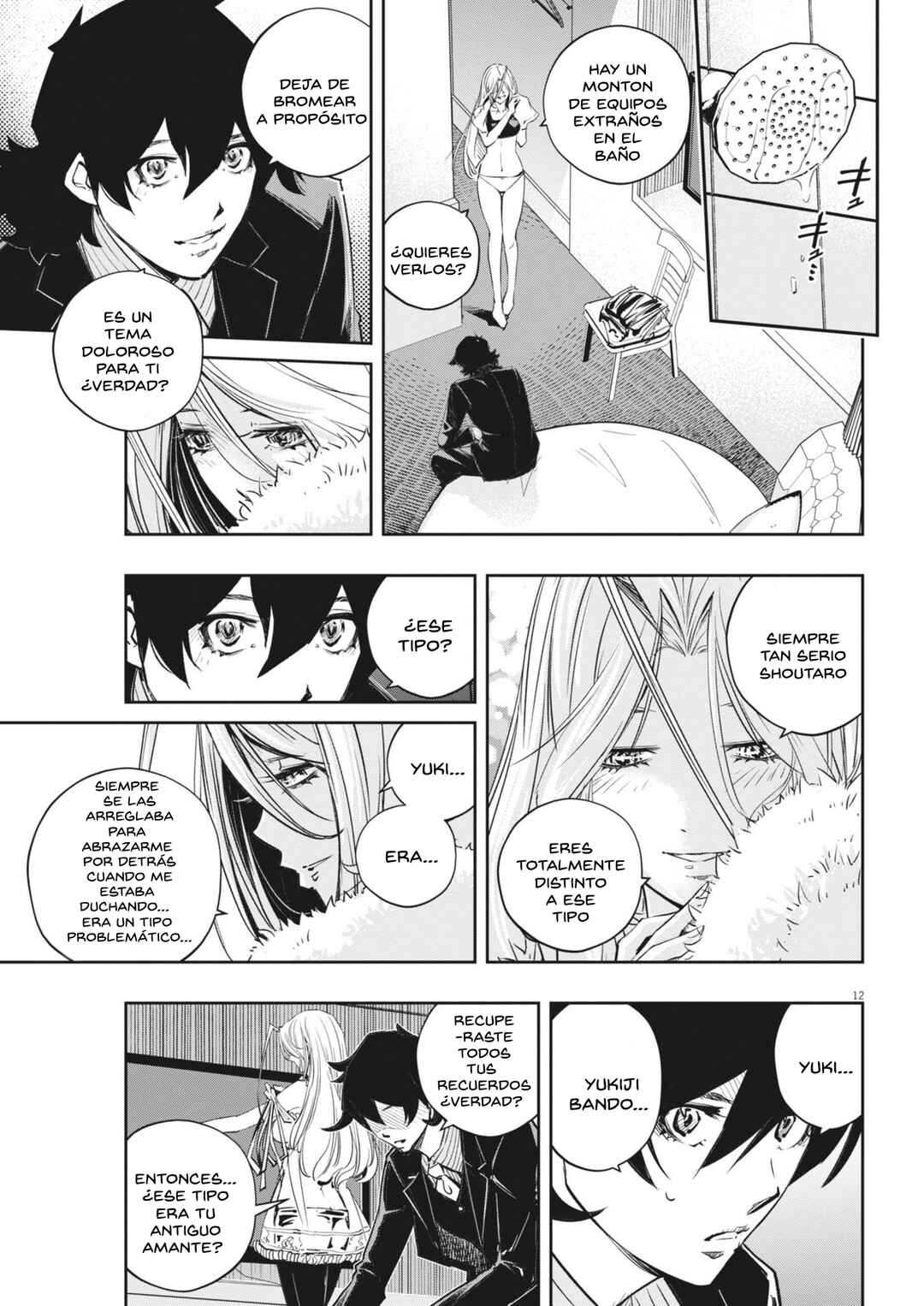 Kamen Rider W - Futo PI Chapter 144 - Page 12
