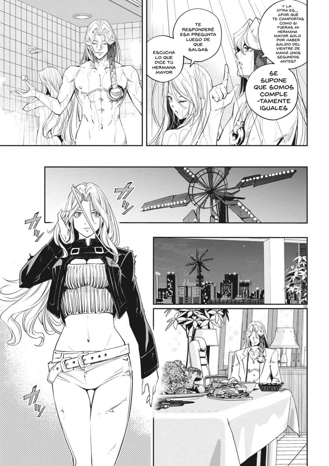 Kamen Rider W - Futo PI Chapter 144 - Page 16