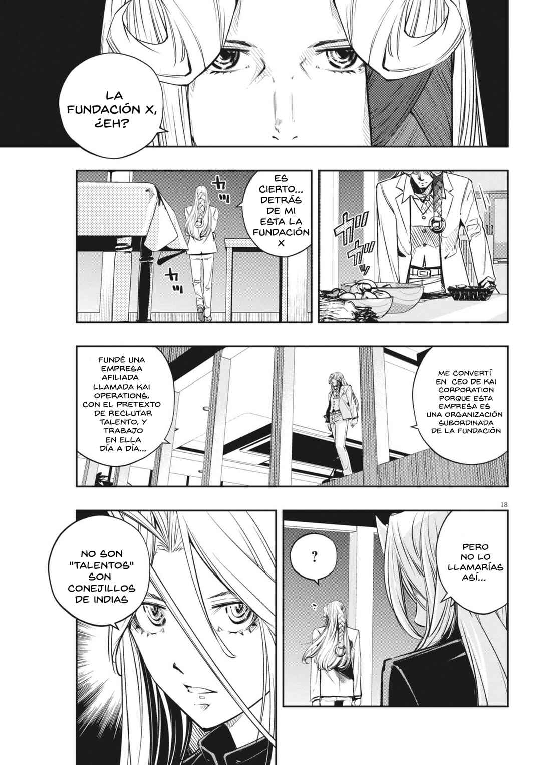 Kamen Rider W - Futo PI Chapter 144 - Page 18